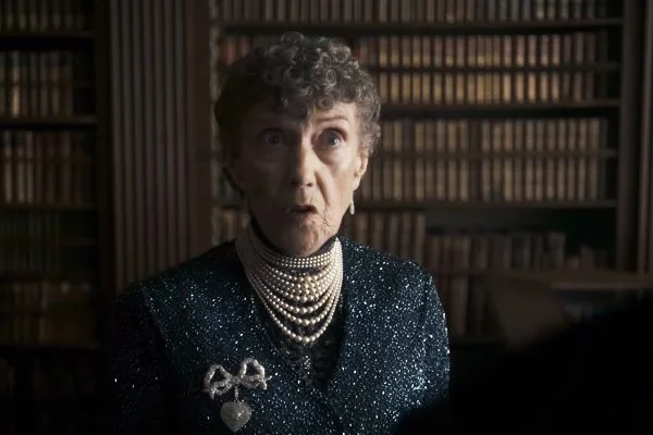 Eileen Atkins as Queen Mary in Netflix The Crown, 2016