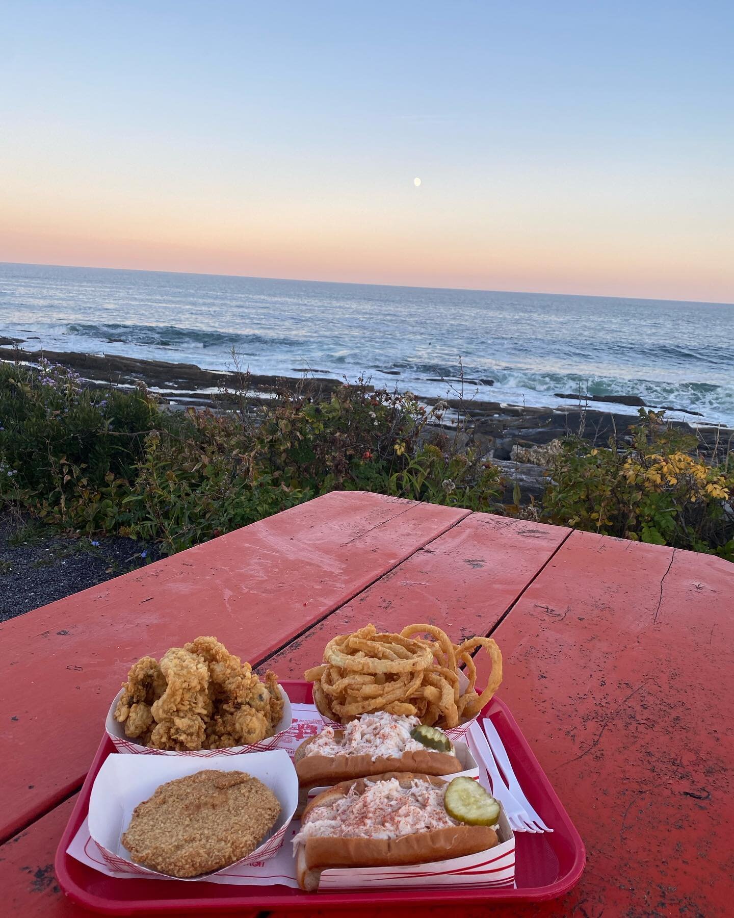 Lobsters and clams and crabs, oh my!