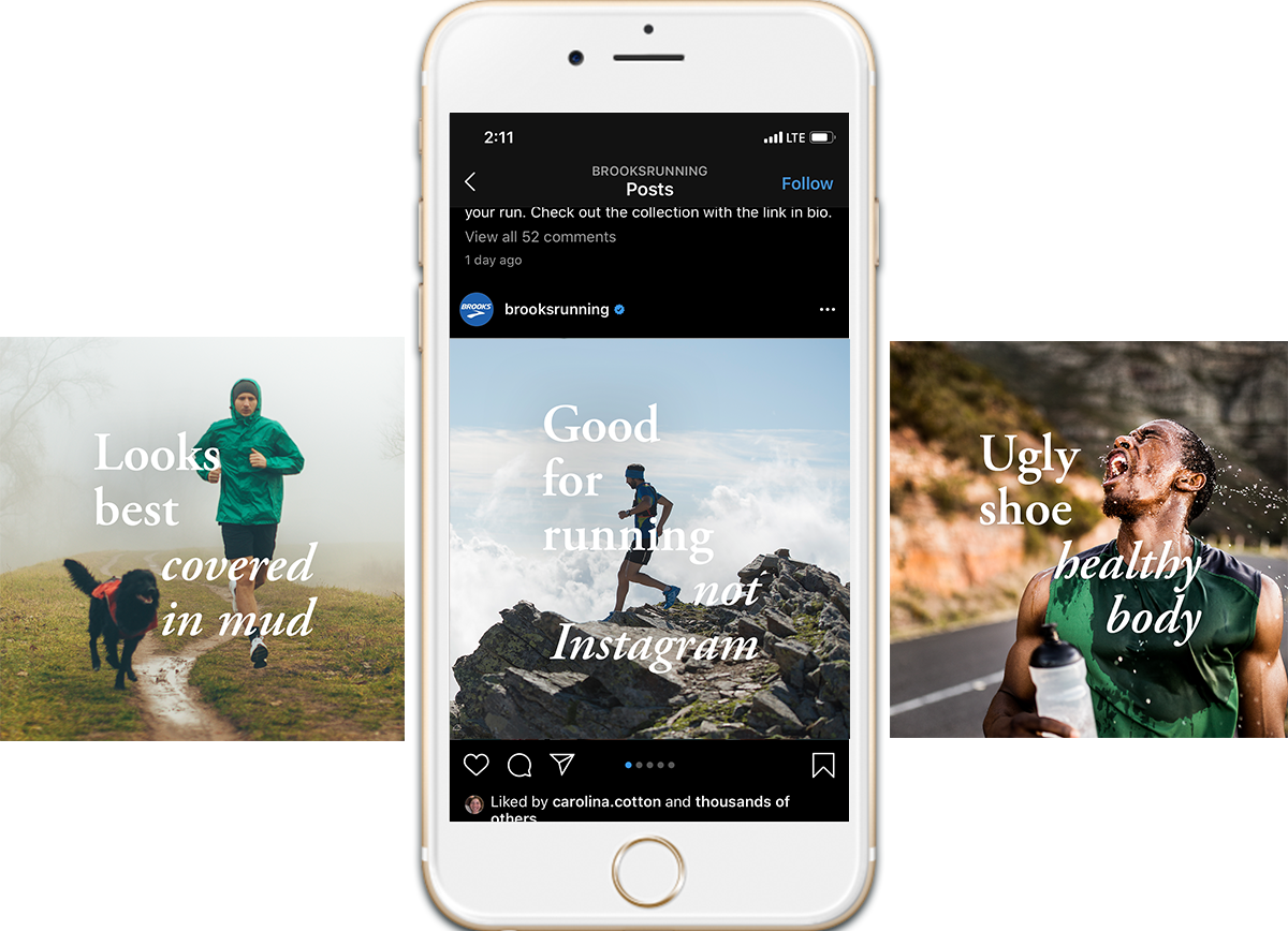 brooks running instagram