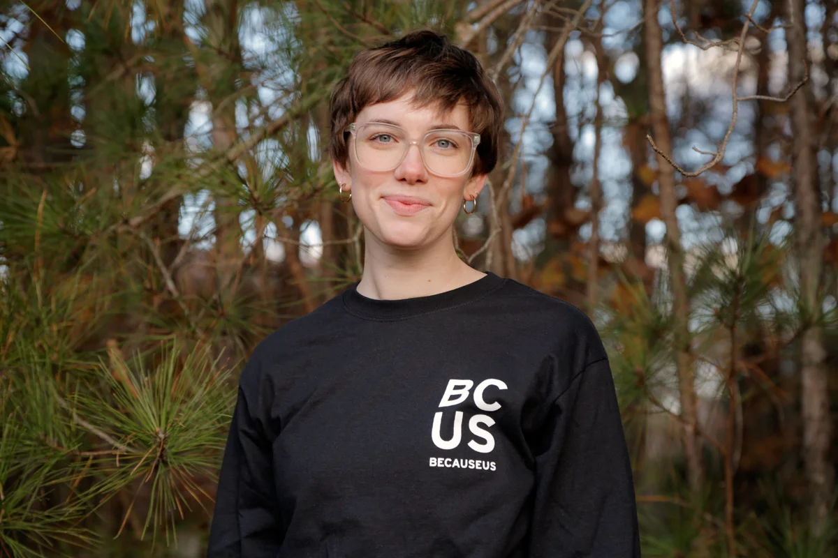 BECAUSEUS EXTREME LONGSLEEVE T-SHIRT