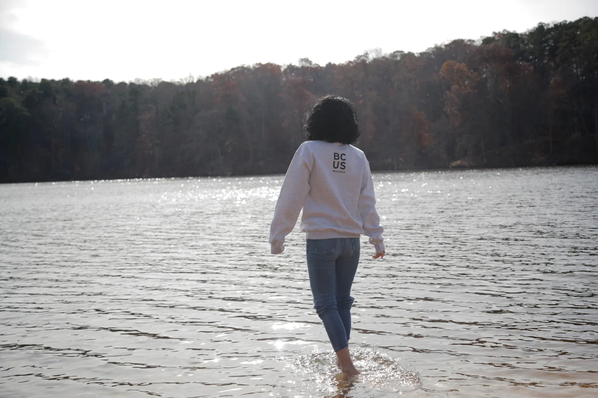 BECAUSEUS PEOPLE CREWNECK