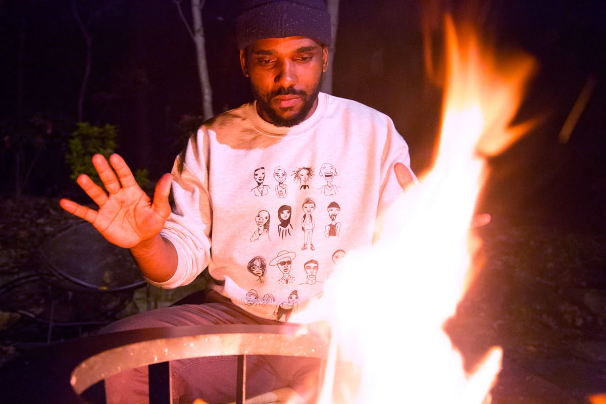 BECAUSEUS PEOPLE CREWNECK