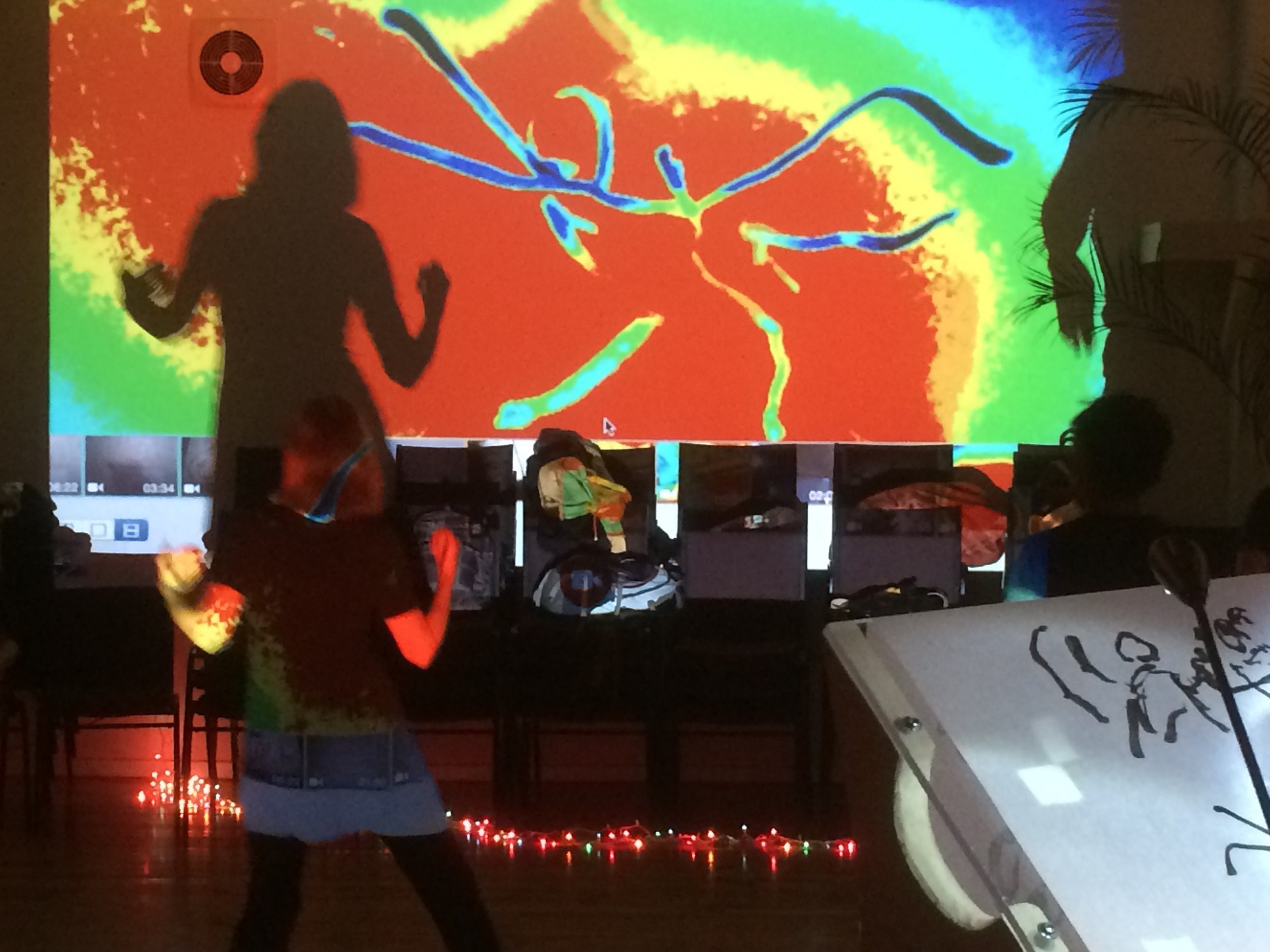 Drawing at the Boogie using "thermal Effect"