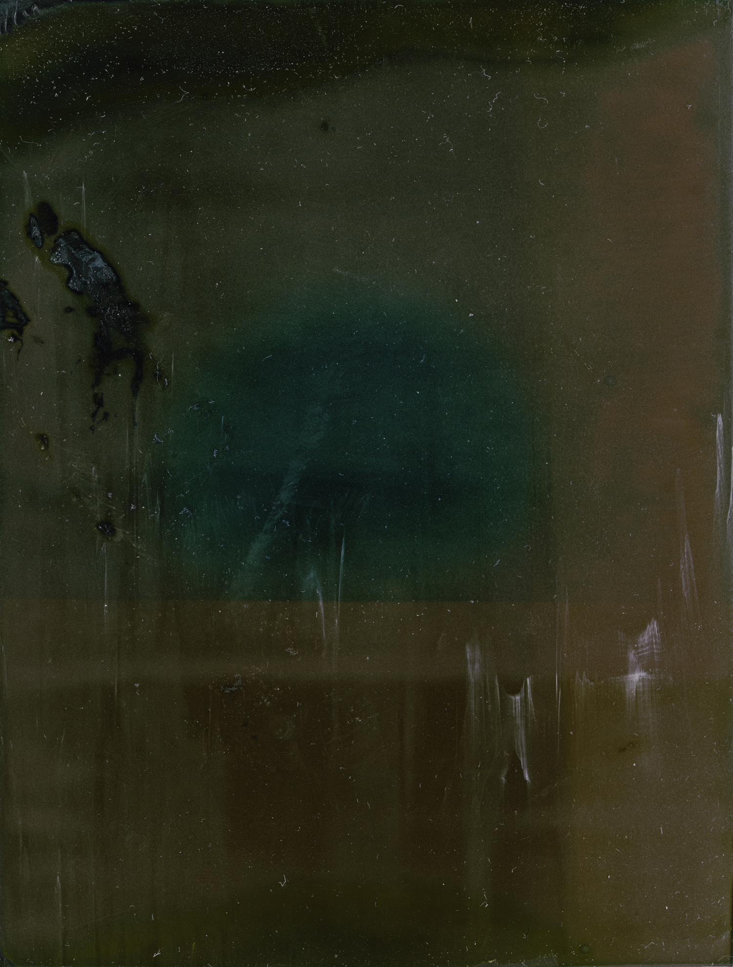 PVTREFACTIO XIV (Black Sun III) 2016 chromogenic print laminated and mounted to acrylic 60 x 48 inches