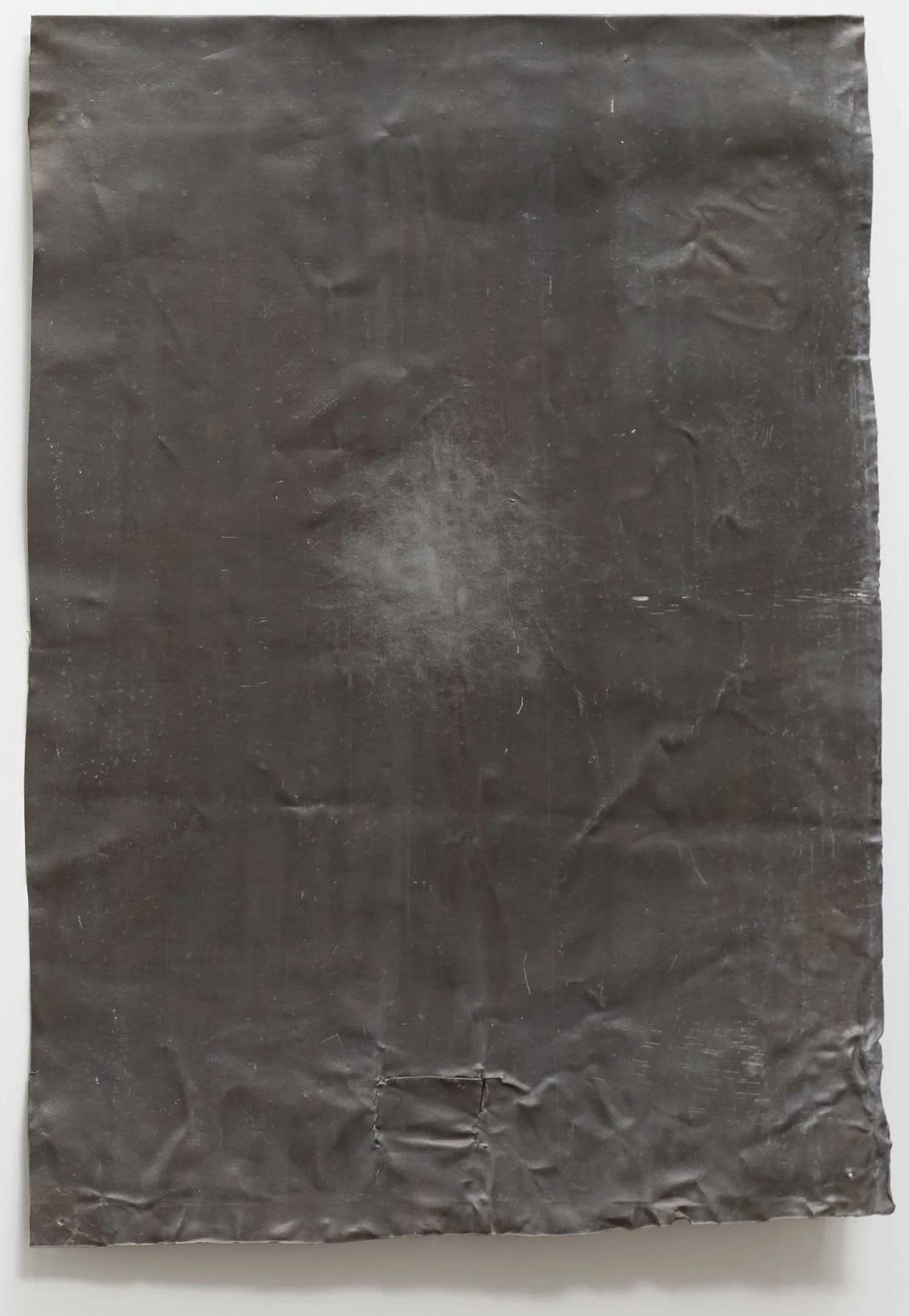 DAVID MERRITT oxide drawing (1) 2016 lead 25.5 x 18 inches