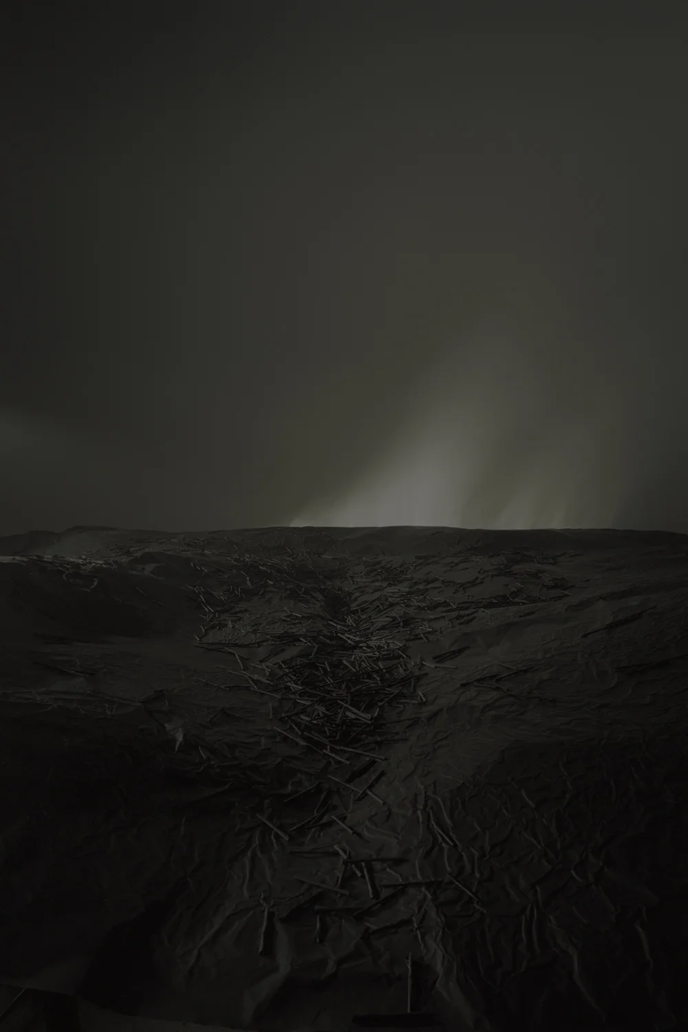 ADAM SWICA Somewhere 01:22 2015 archival inkjet print edition of 3 40 x 27 inches