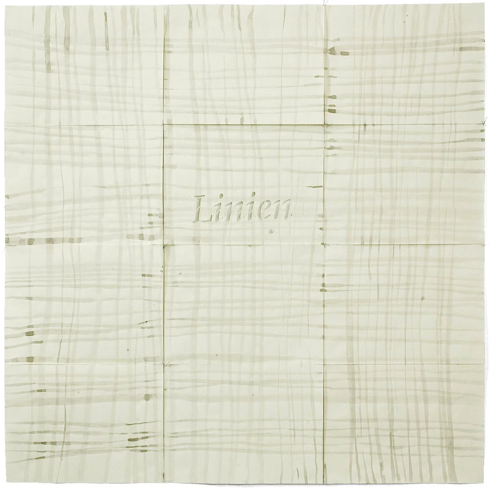 Untitled (Silvia) 2008 ink on paper 51 x 51 inches