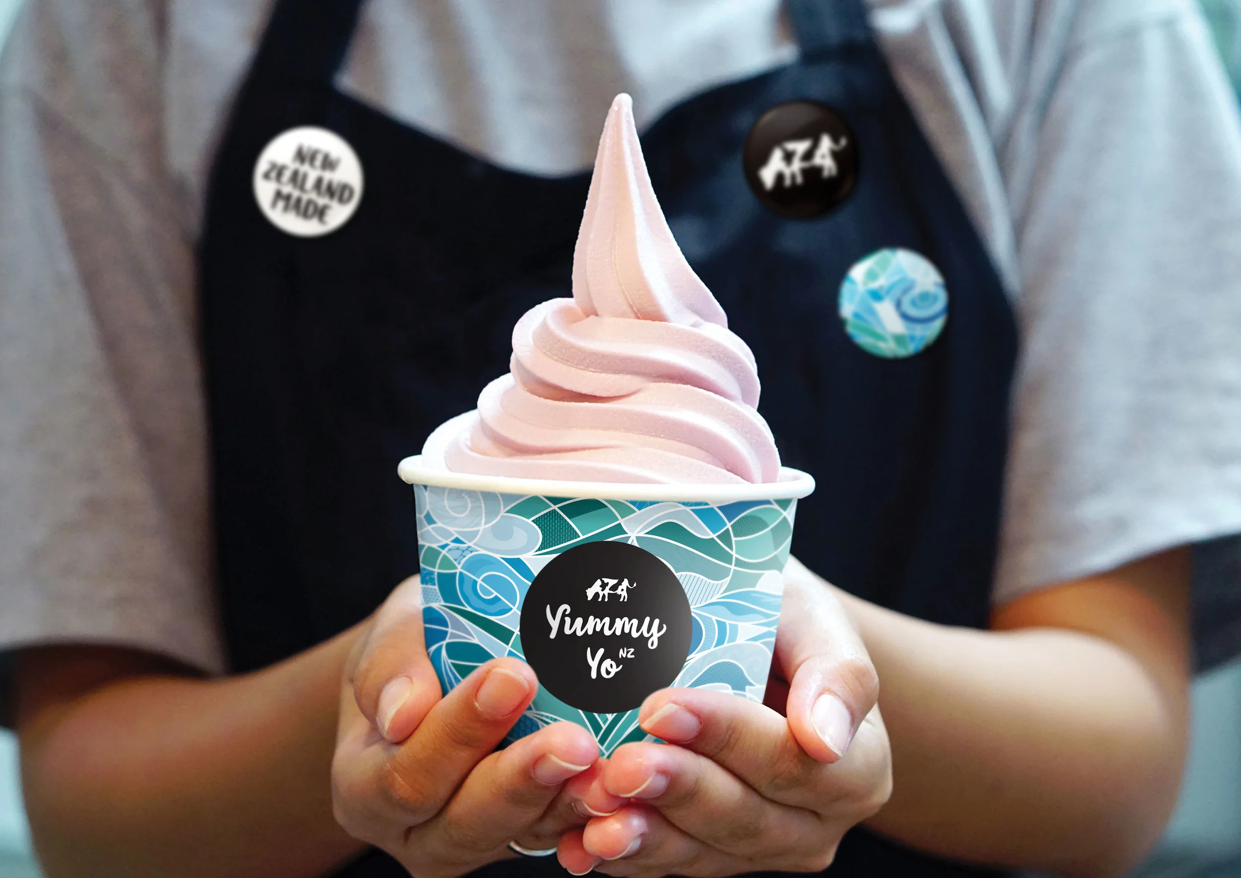 Yummy Yo is a New Zealand Yoghurt Bar designed for the Chinese Market.