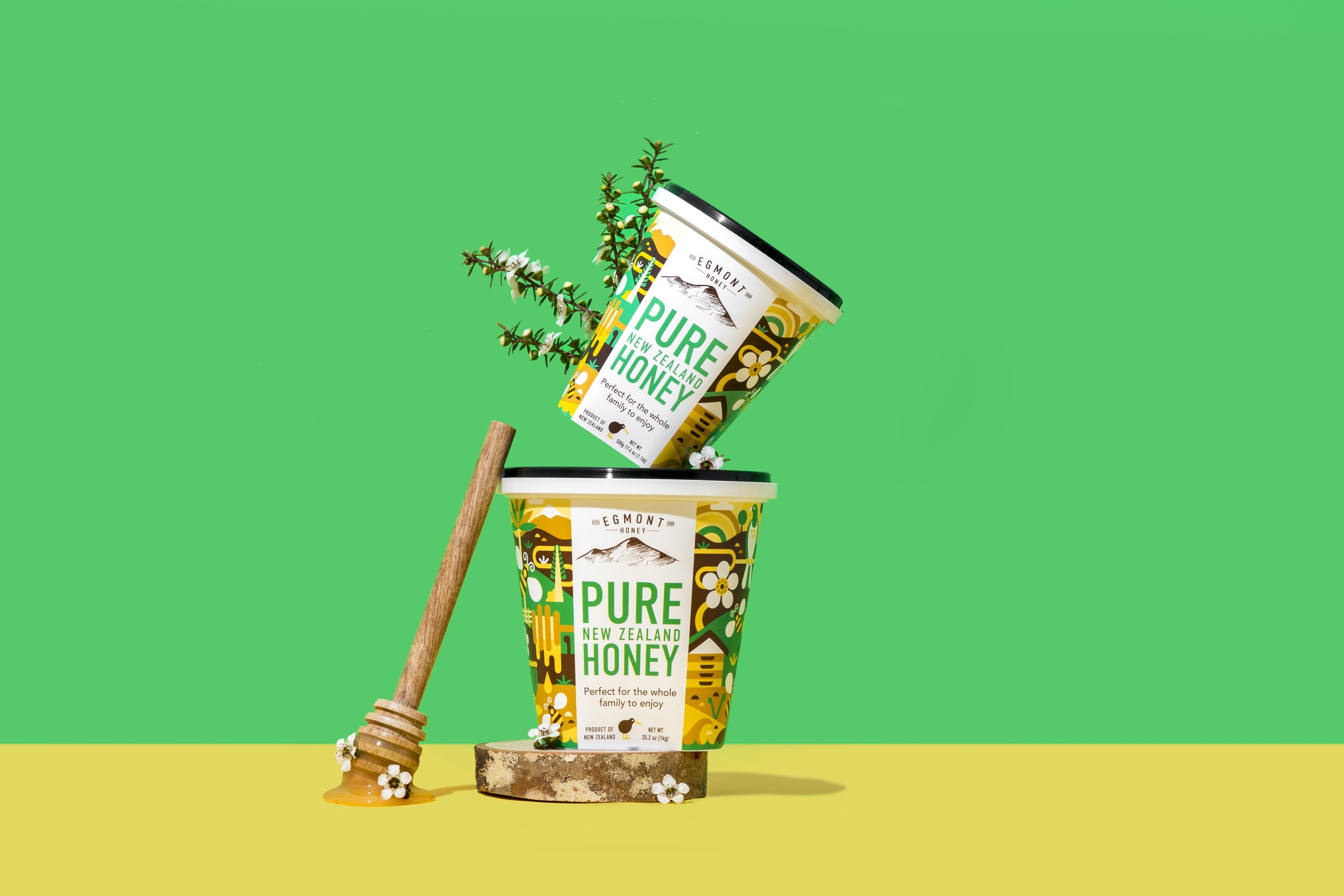 The company wanted to introduce everyday honey for the modern shopper with packaging that would stand out on shelf, appeal to all New Zealanders and importantly, look as good as it tasted.