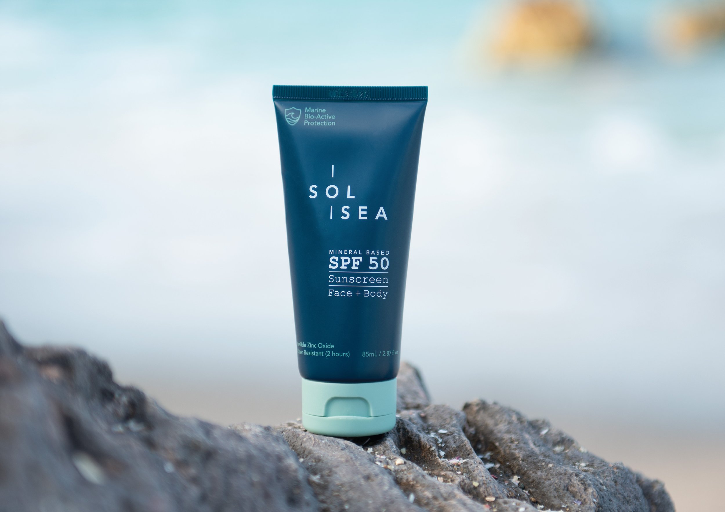 Founder Glen Stephens approached us with a brand overview and ethos of what he wanted to achieve with Sol+Sea, We worked closely with him and his team to design packaging design and strategy for Sol+Sea’s suncare and skincare ranges, with a body car