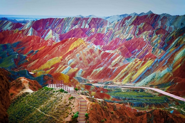 In 2014, the global public and social innovation lab landscape resembles the Zhangye Danxia Mountains.