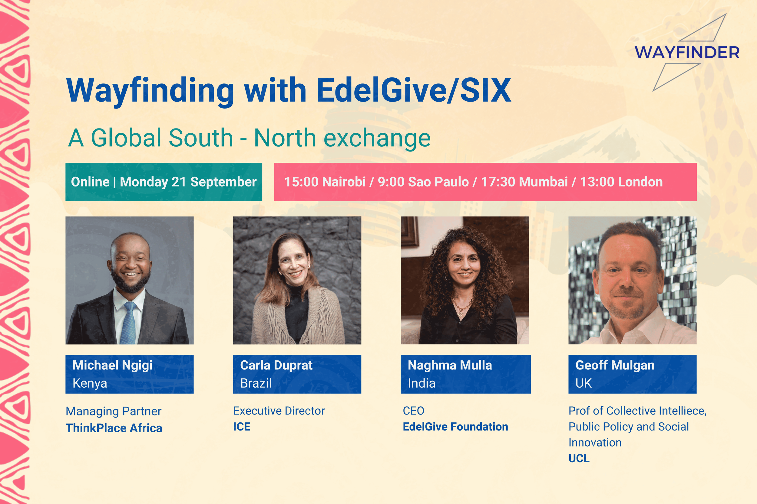 Wayfinding with Edelgive/SIX