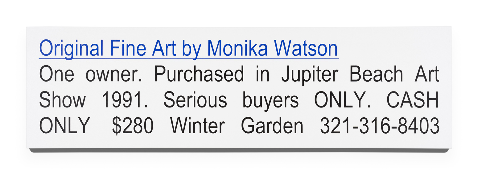 Original Fine Art by Monika Watson 2016