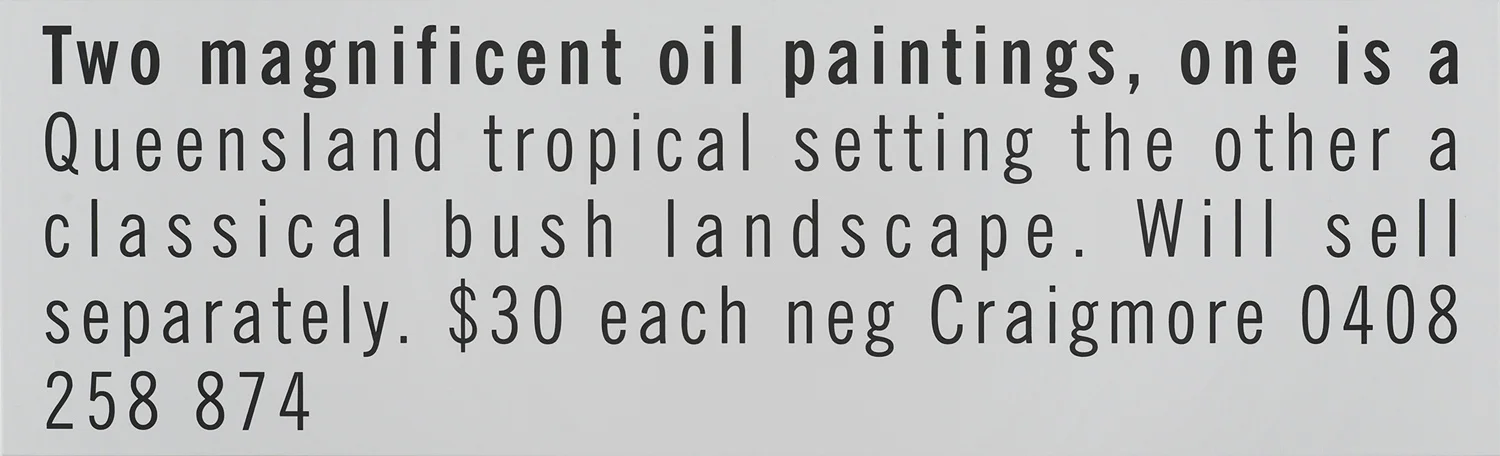 Two magnificent oil paintings 2011