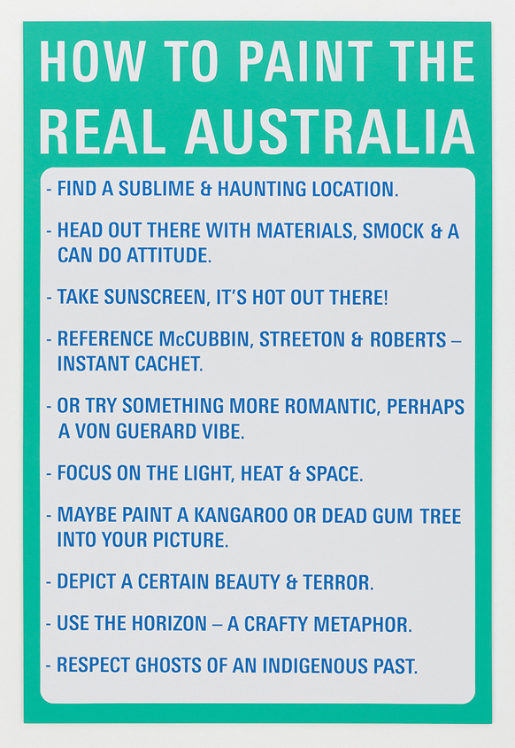 How To Paint The Real Australia 2017
