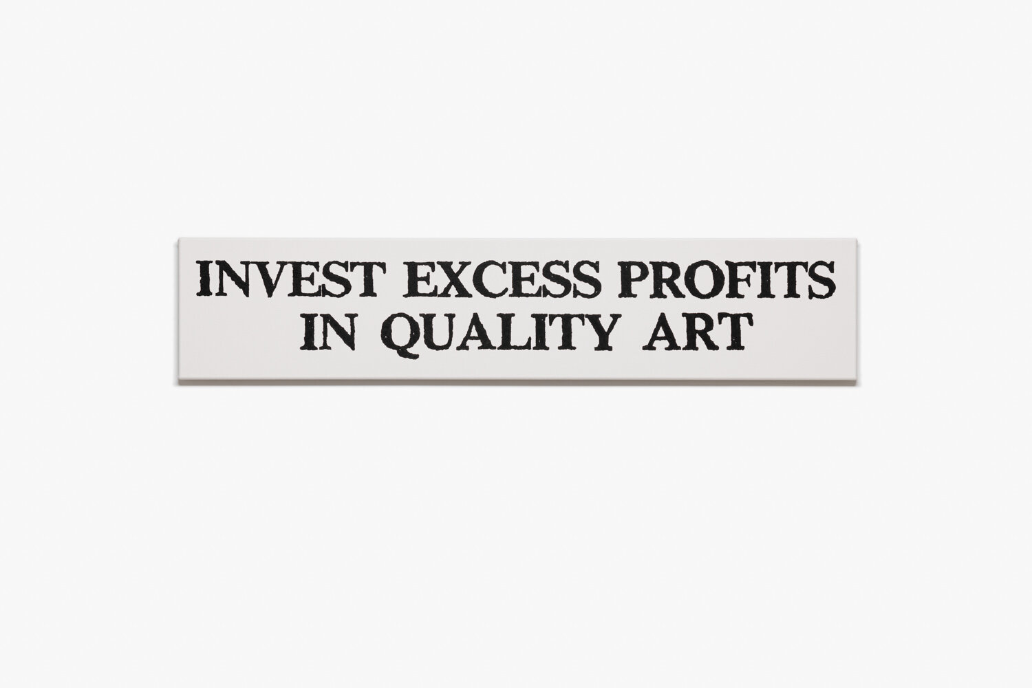 INVEST EXCESS PROFITS IN QUALITY ART (June 4, 1978) 2021
