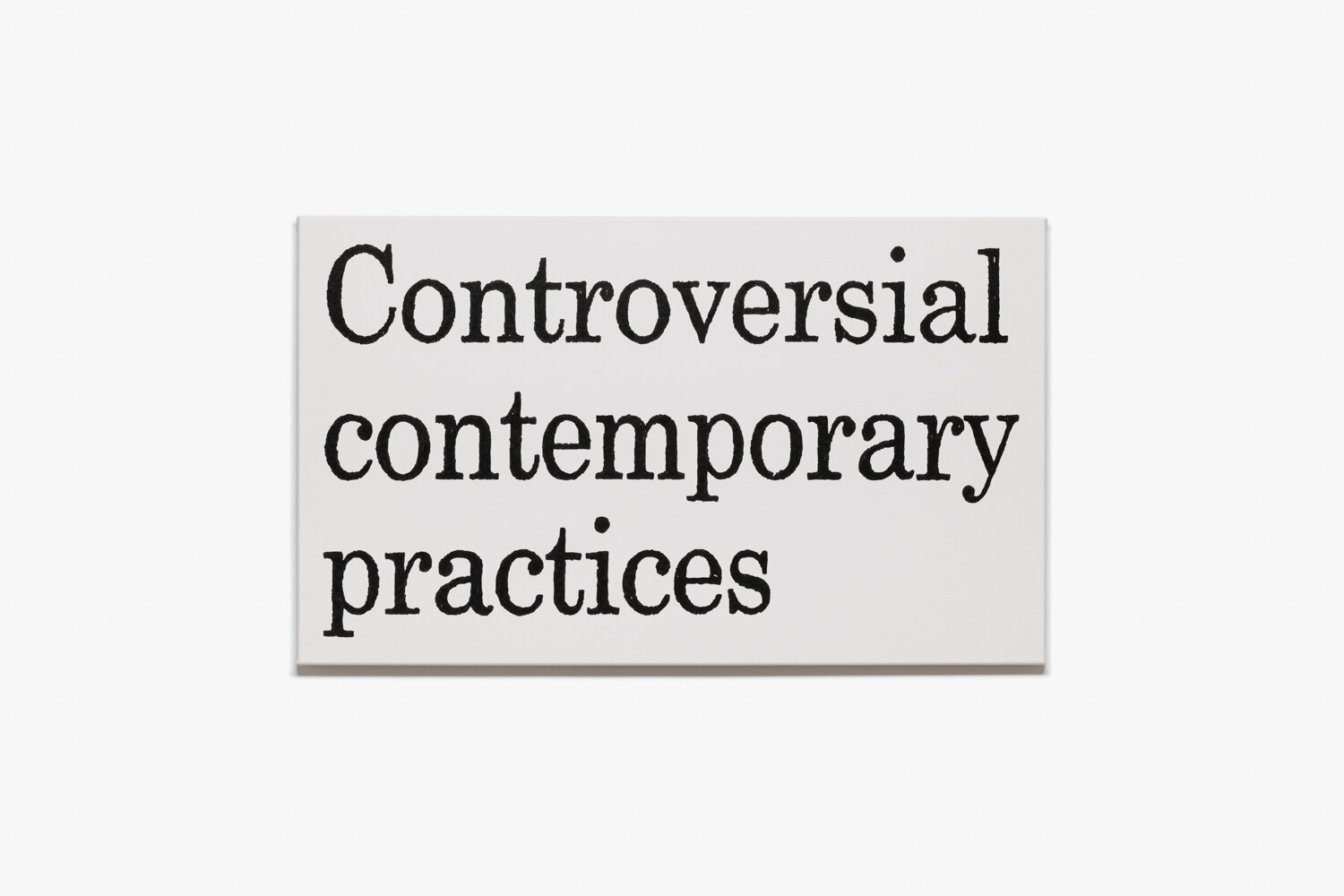 Controversial contemporary practices (September 18, 1992) 2021