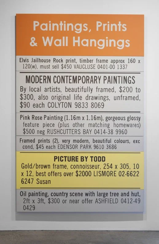 Art Text/Text Art: 45 years of visual storytelling