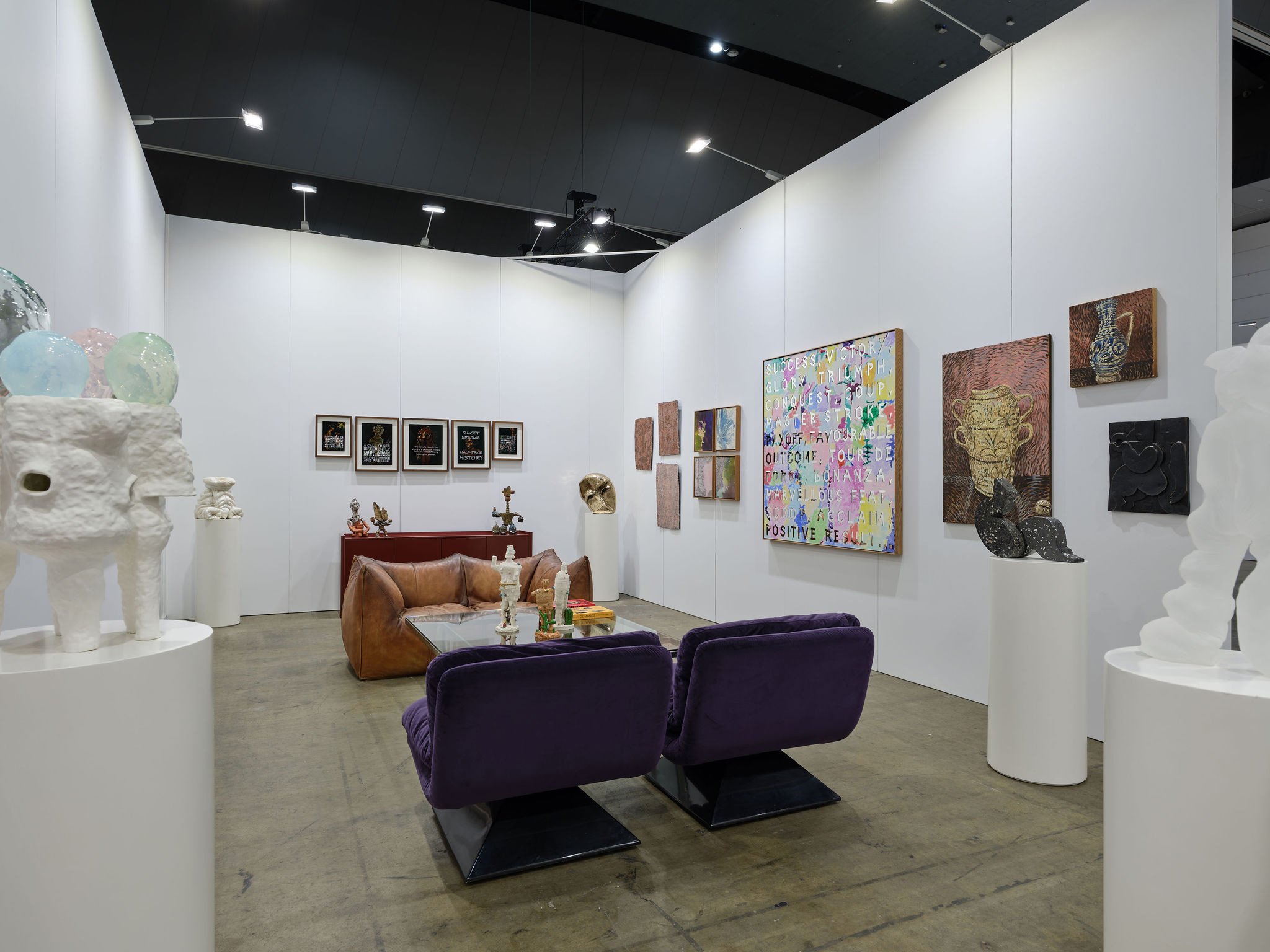  Melbourne Art Fair  19–22 February 2026  Melbourne Convention &amp; Exhibition Centre  Photography: Phillip Huynh 