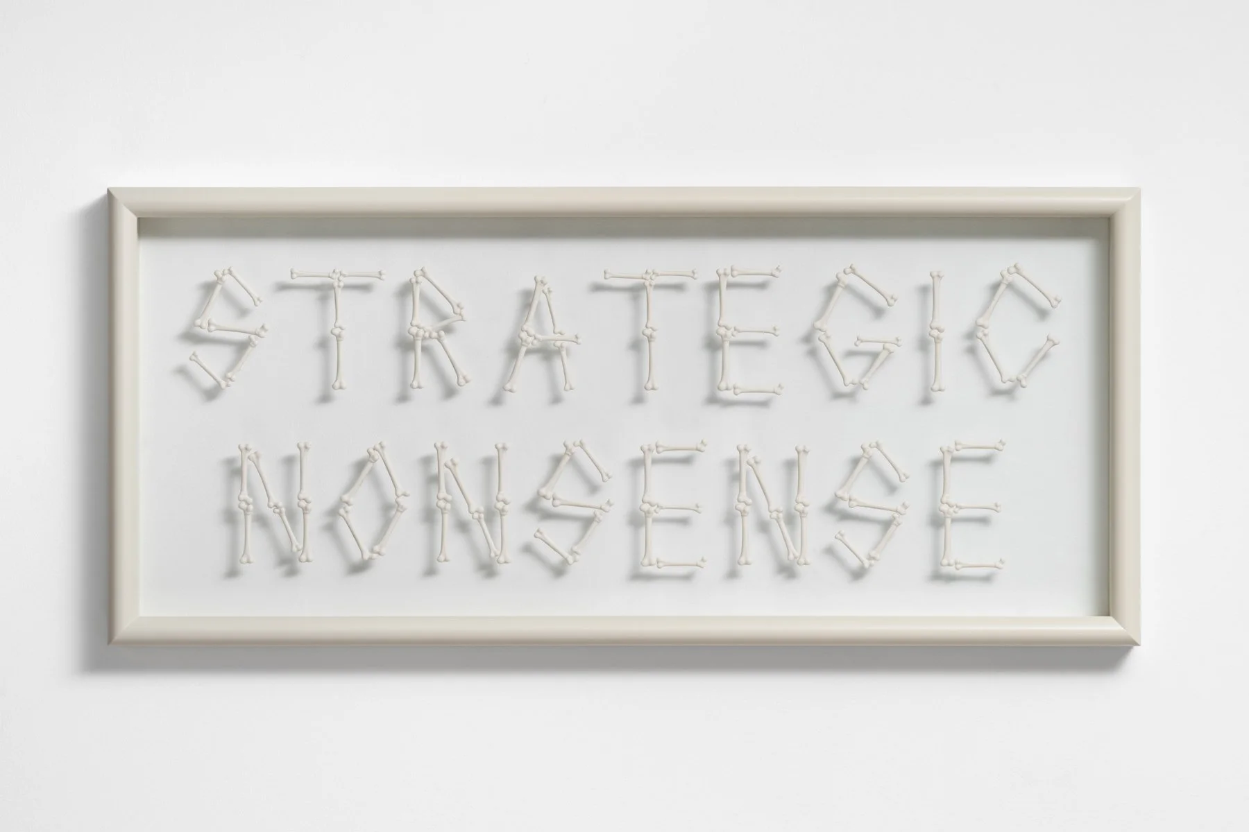 Art History Audition (Strategic Nonsense), 2026