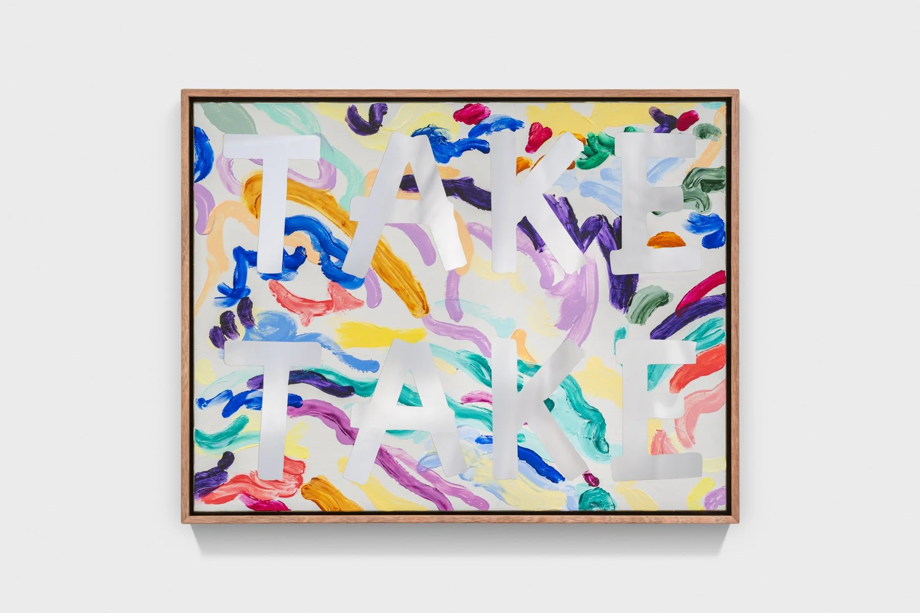Regression Painting (Double Take), 2026