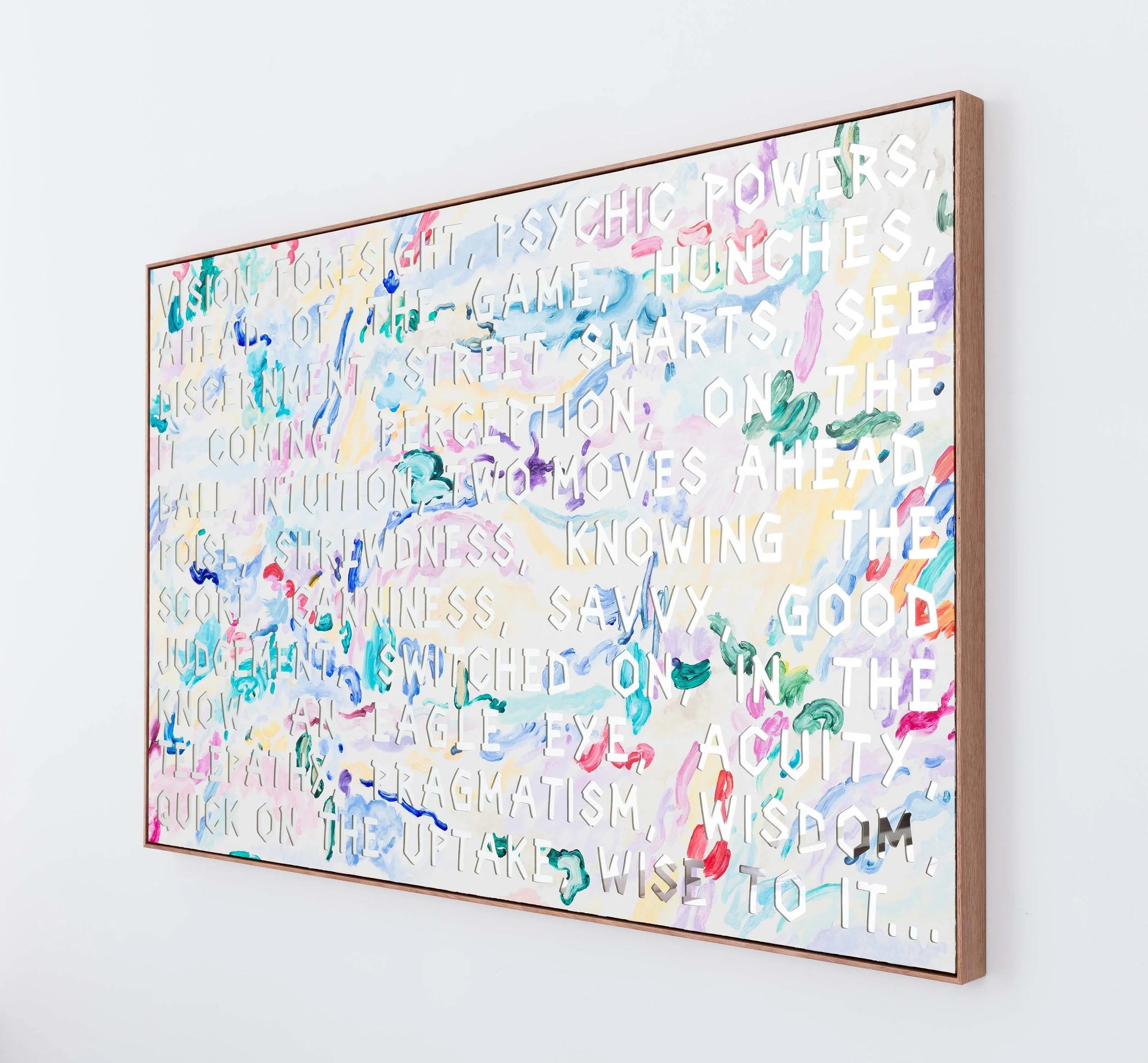 Regression Painting (Vision...), 2026