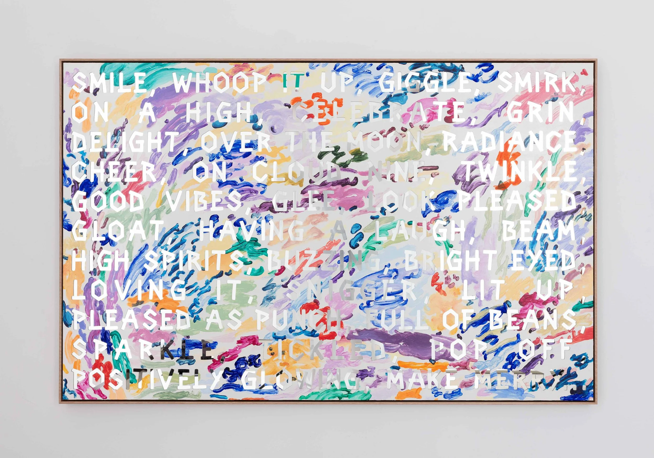 Regression Painting (Smile...), 2026