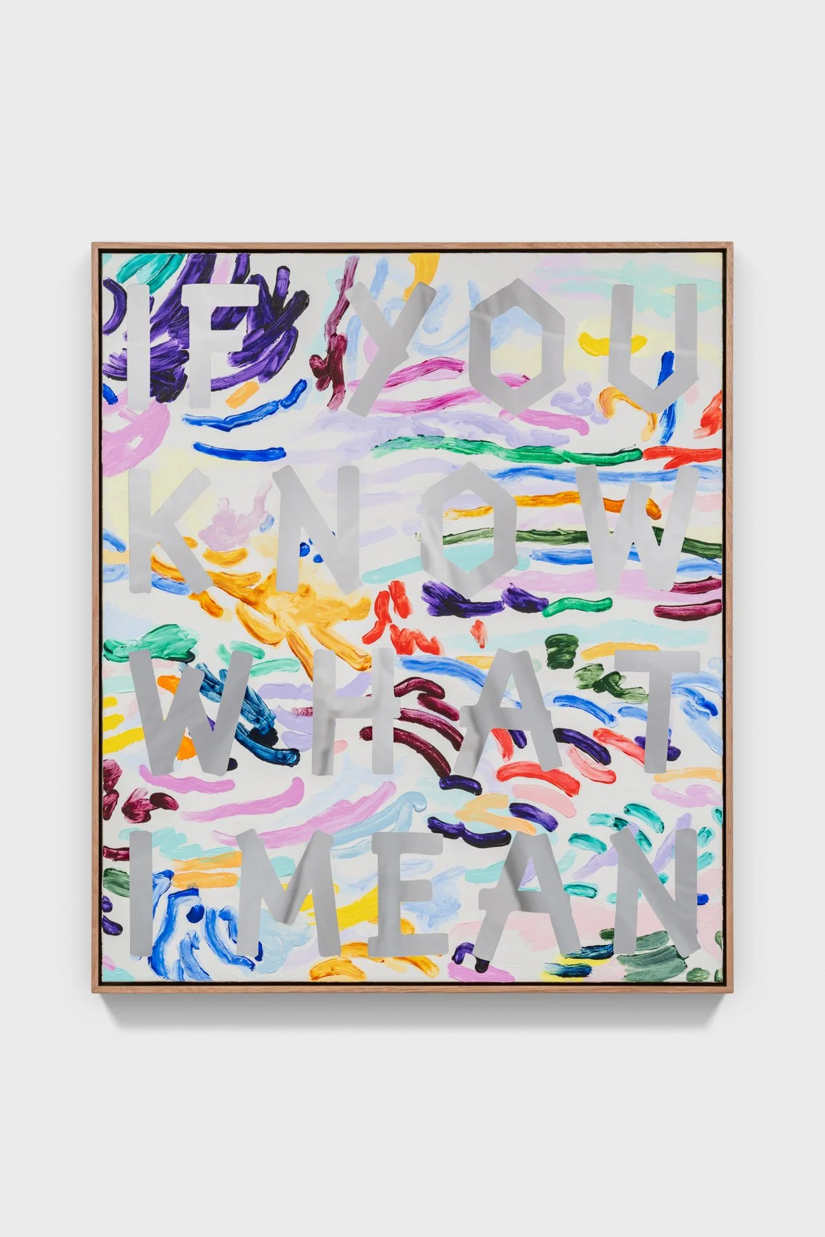 Regression Painting (If You Know What I Mean), 2026