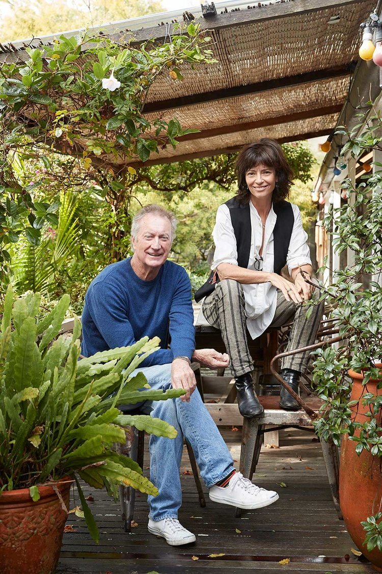 Rachel Ward and Bryan Brown, Australian Women's Weekly