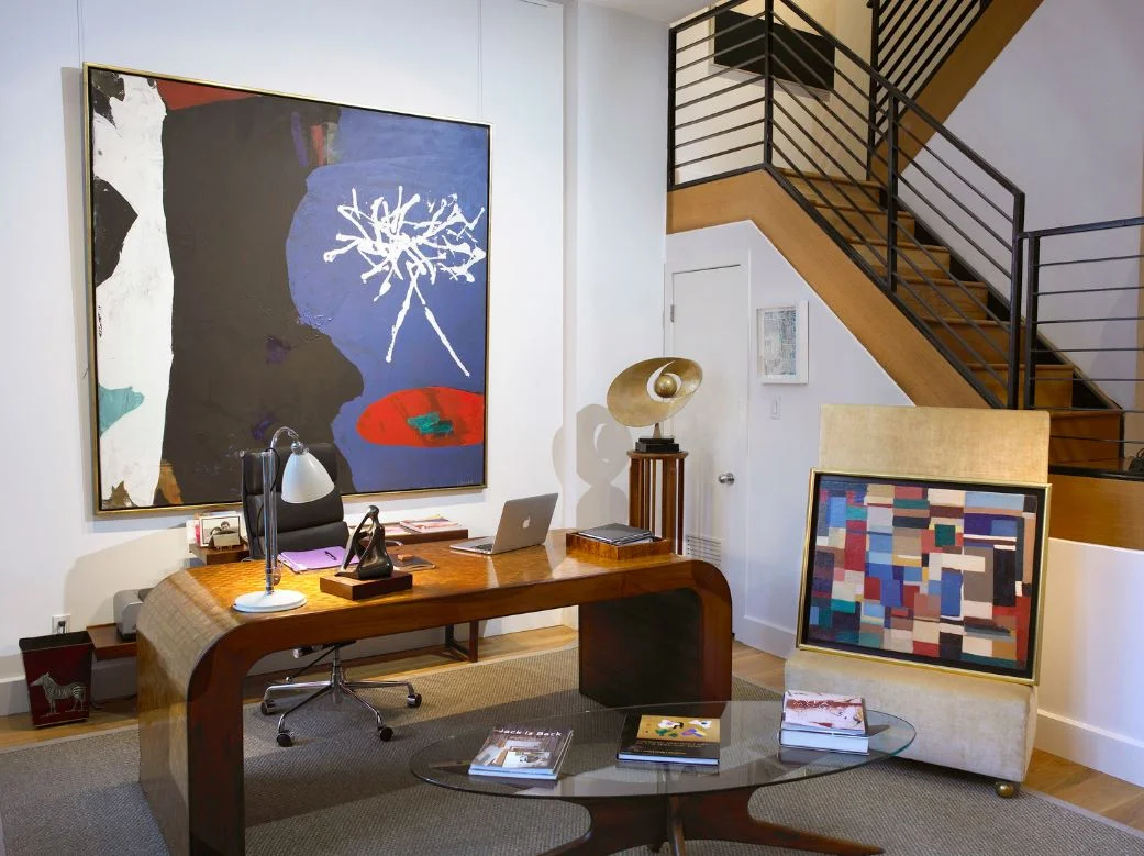 Gudrun, 1971, Vincent Vallarino's office, Vallarino Fine Art