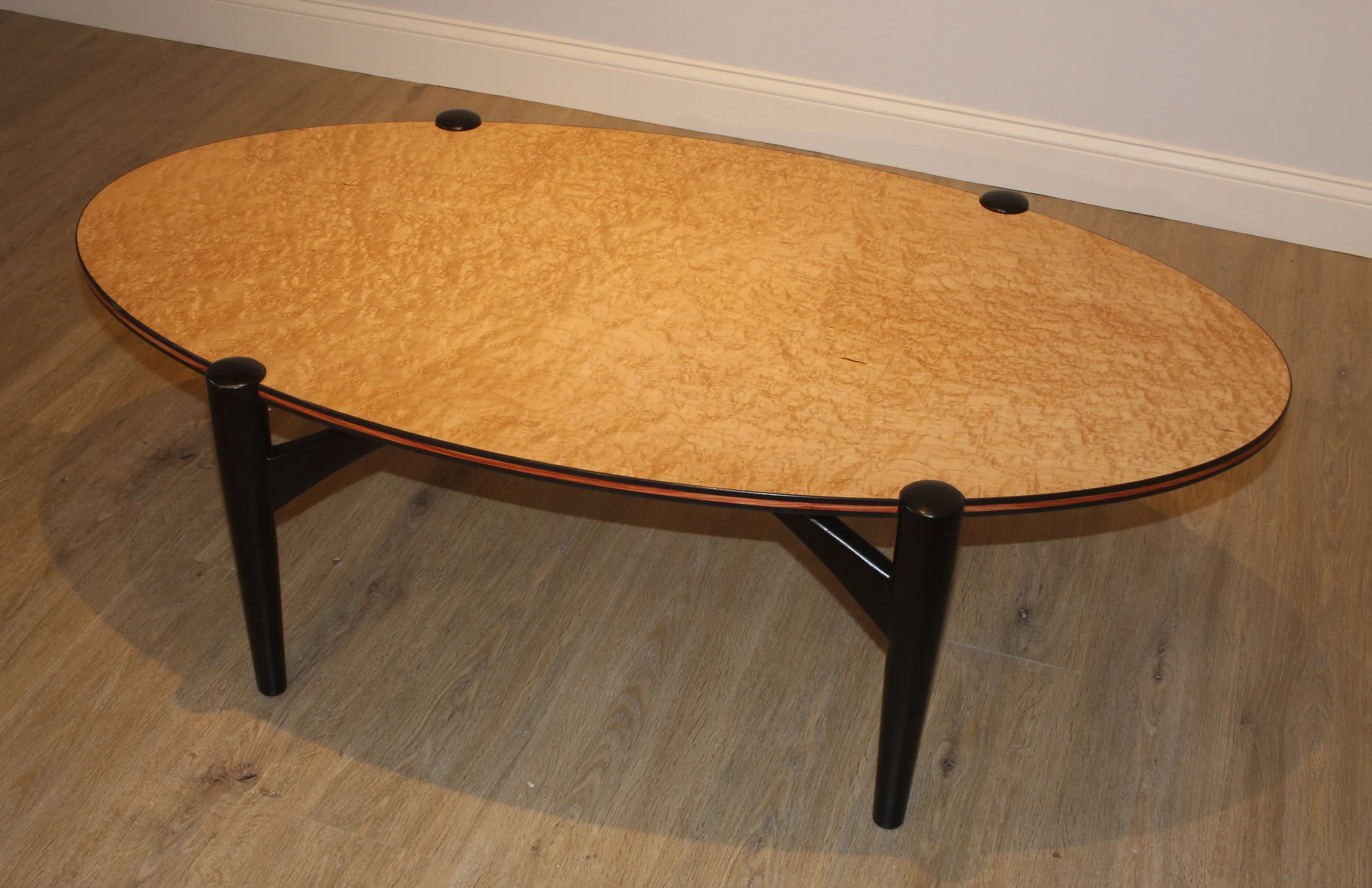 54 Elliptical Coffee Table