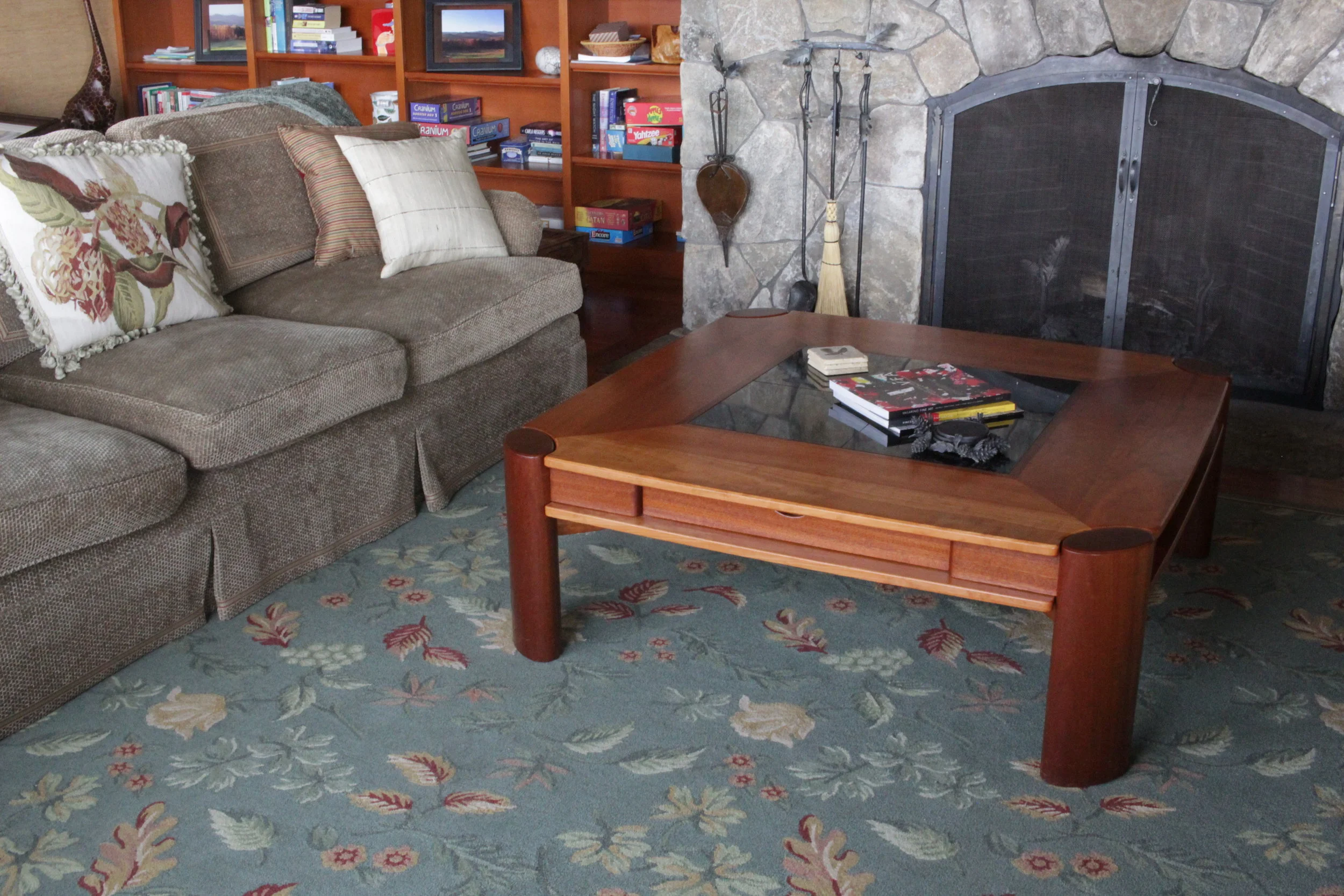 Cocktail and Game Table