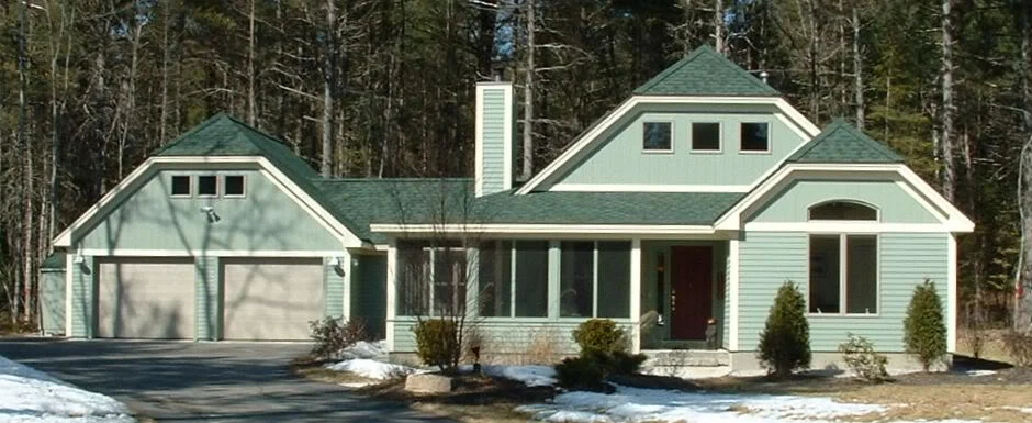 Dutch Cottage with Gables