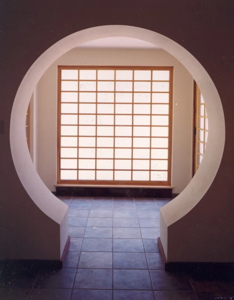 The "Oculas" in Asian Style Home