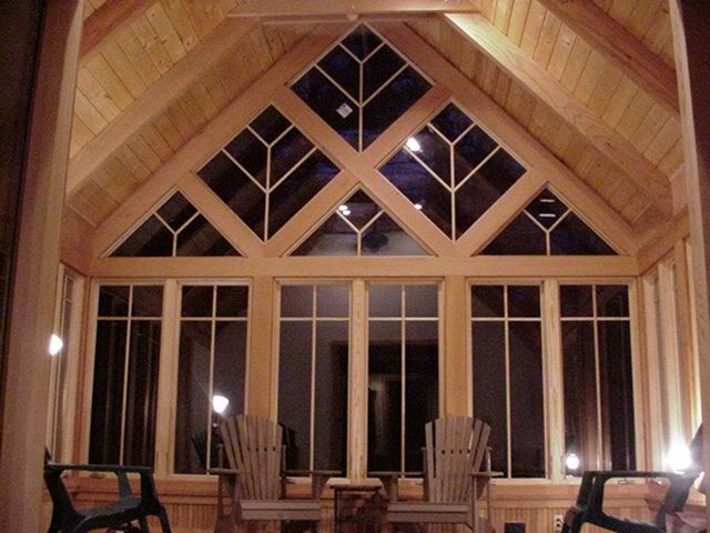 Three Season Room in Vacation Residence