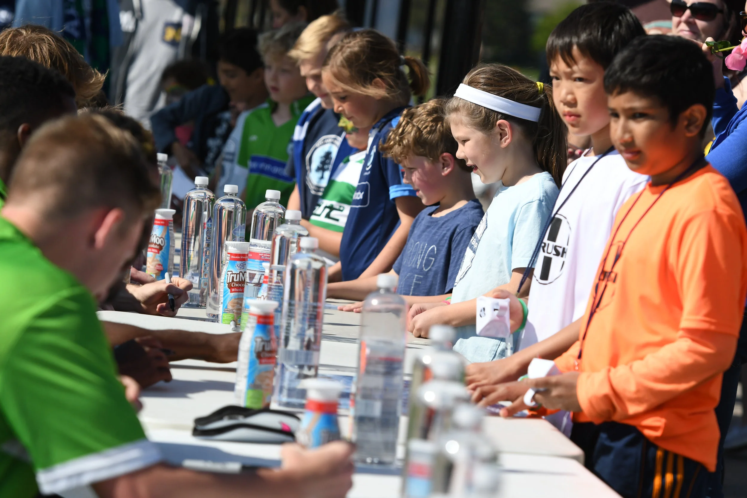 “This partnership has been gratifying because it’s given us the chance to reach a big group of young athletes, and hopefully inspire them to think about how they’re choosing to fuel their bodies.”