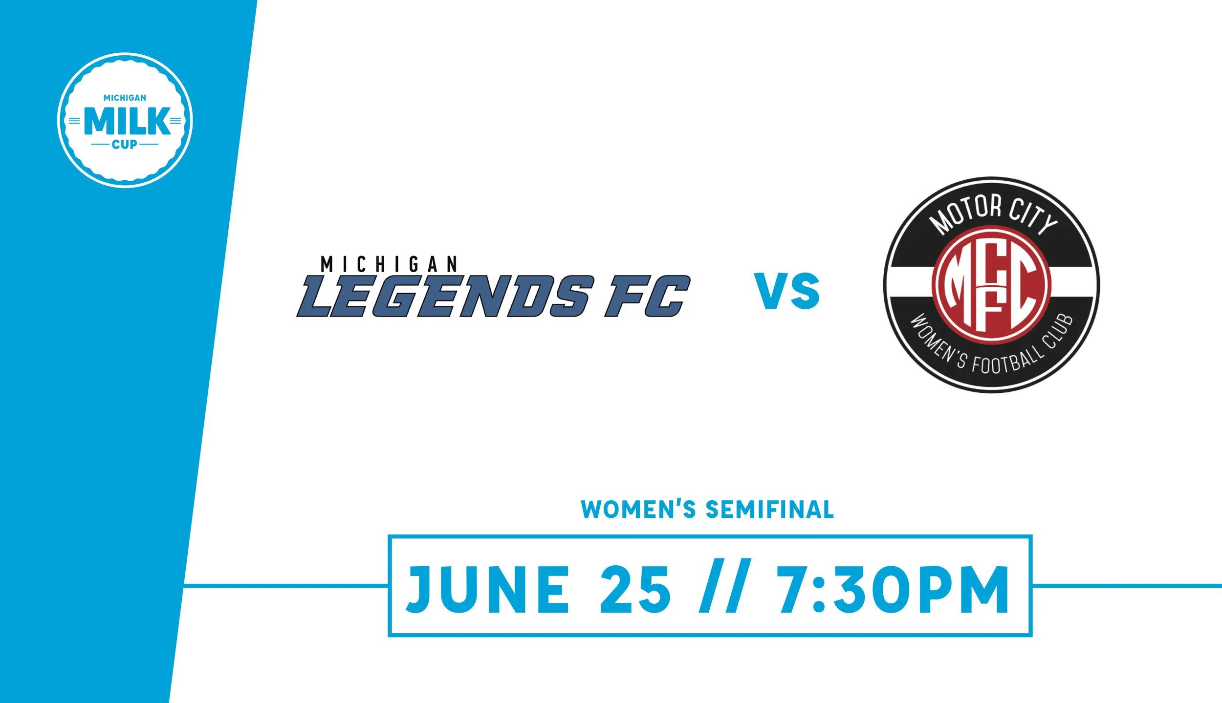 Hosted by Michigan Legends at Legacy Center Sports Complex