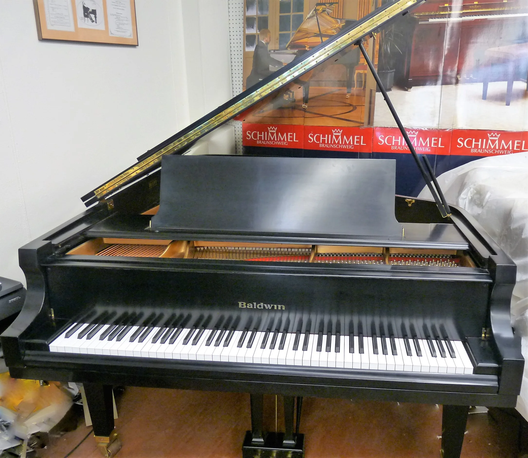 Baldwin SF-10 Semi Concert Grand