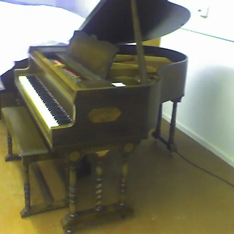Wurlitzer, 4’10” Art Case, “Arabian Nights” Baby Grand
