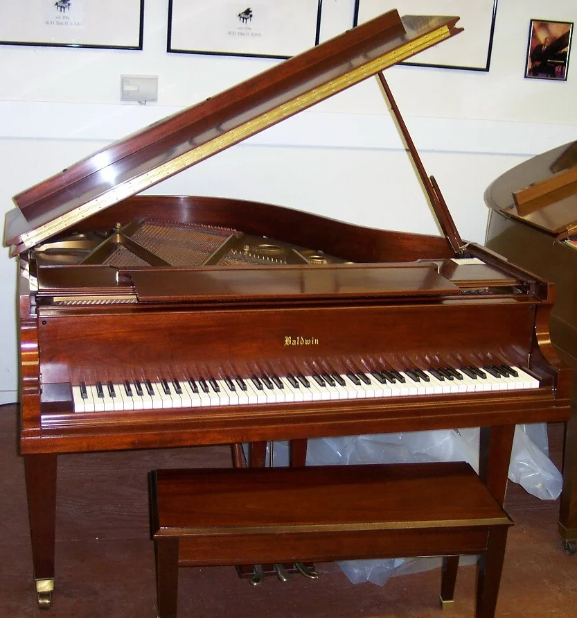 Baldwin, model M, 5’2”Artist Grand Piano & Bench, serial # 149736
