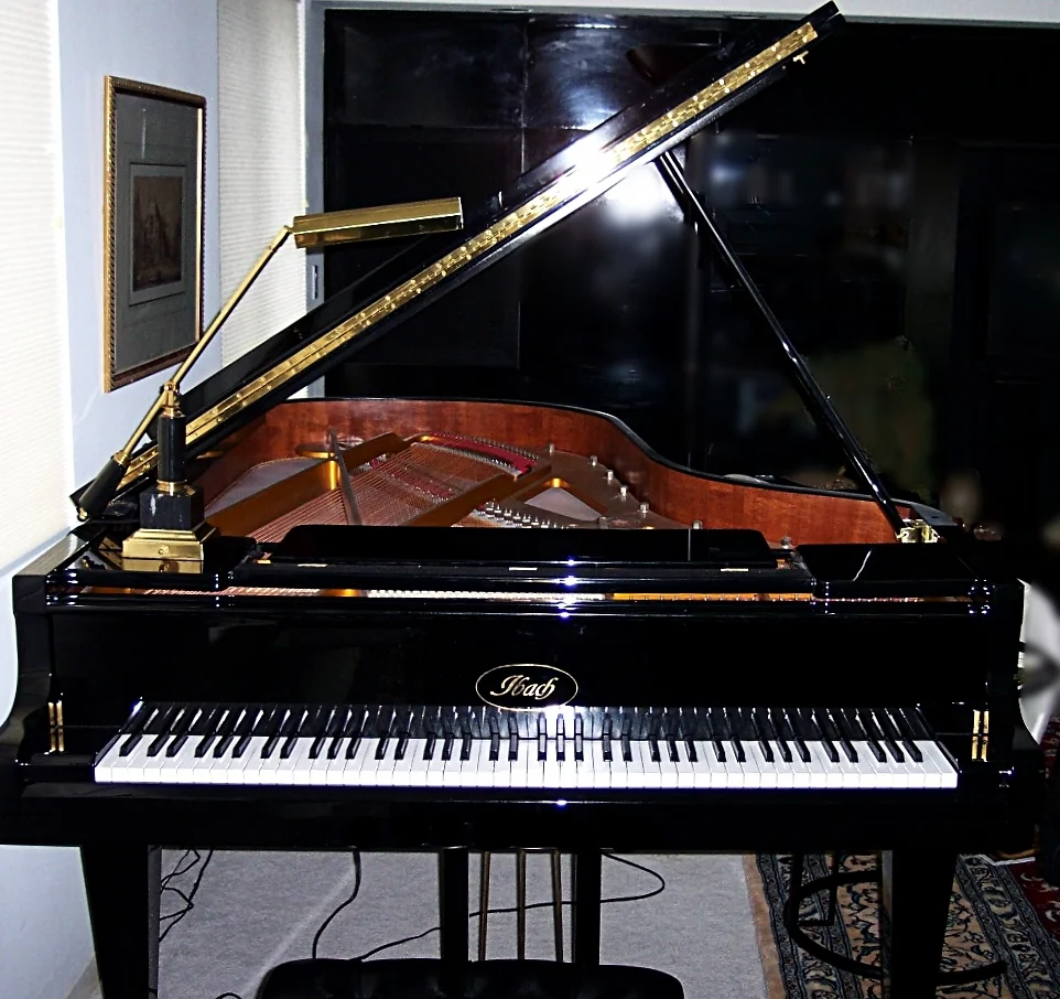Ibach, F-III, 7'1" (215cm), 'model Richard Strauss Semi-Concert Grand