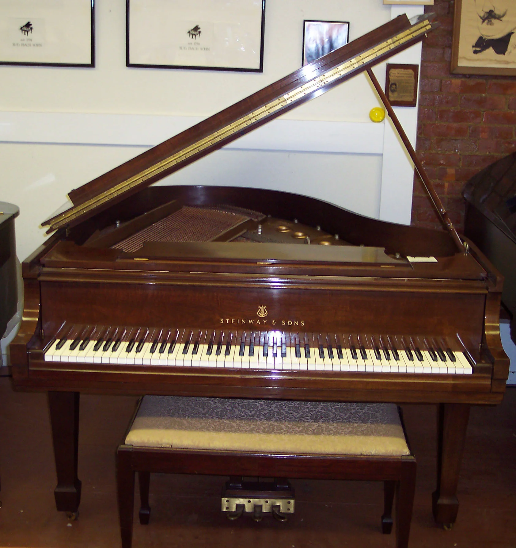 Steinway, model S, 5'1" Grand