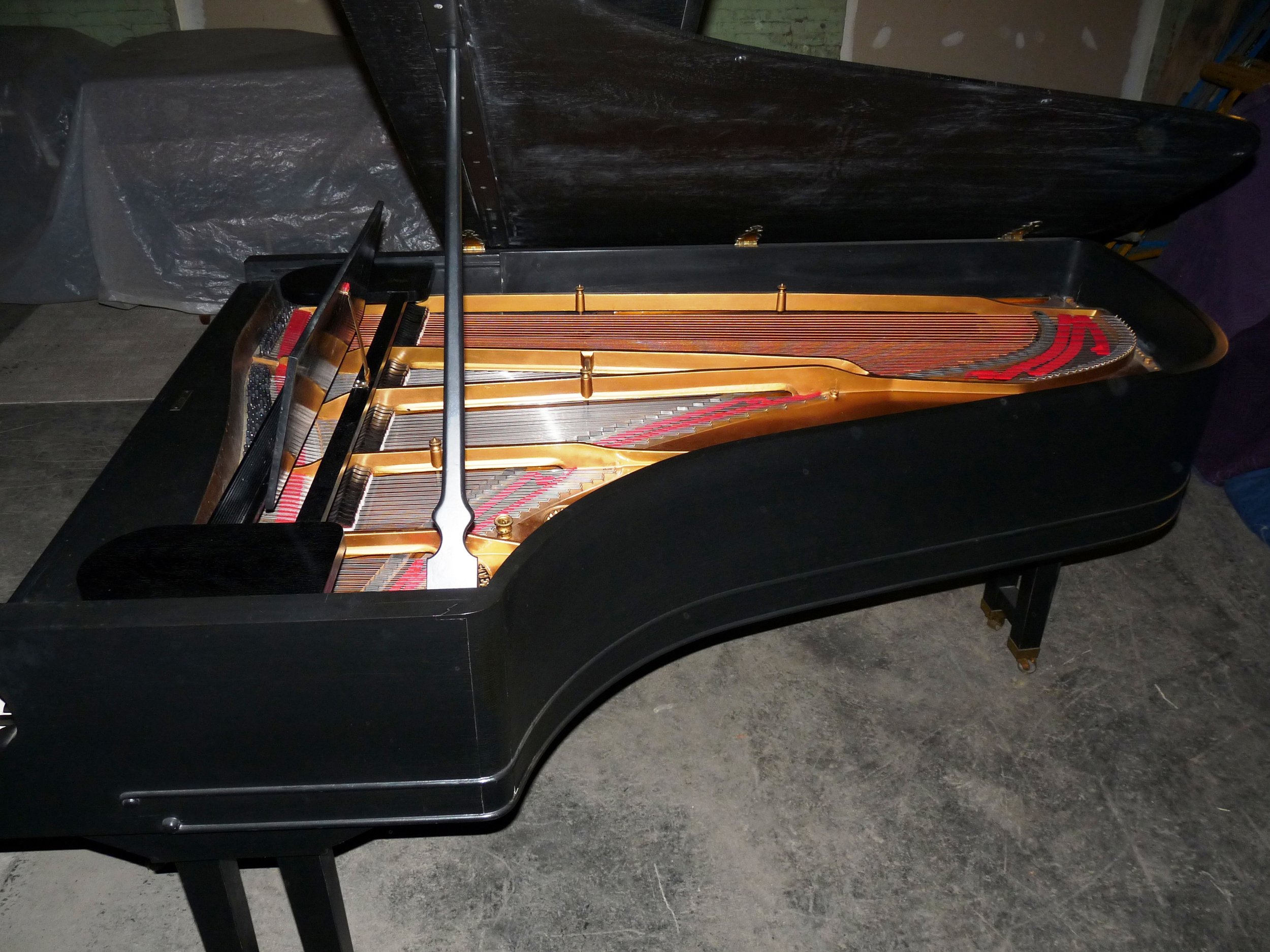 Steinway Old Style 3 Side view