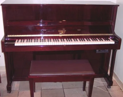 PIANO:  Hardman, 116C, 45” Studio Upright Piano 