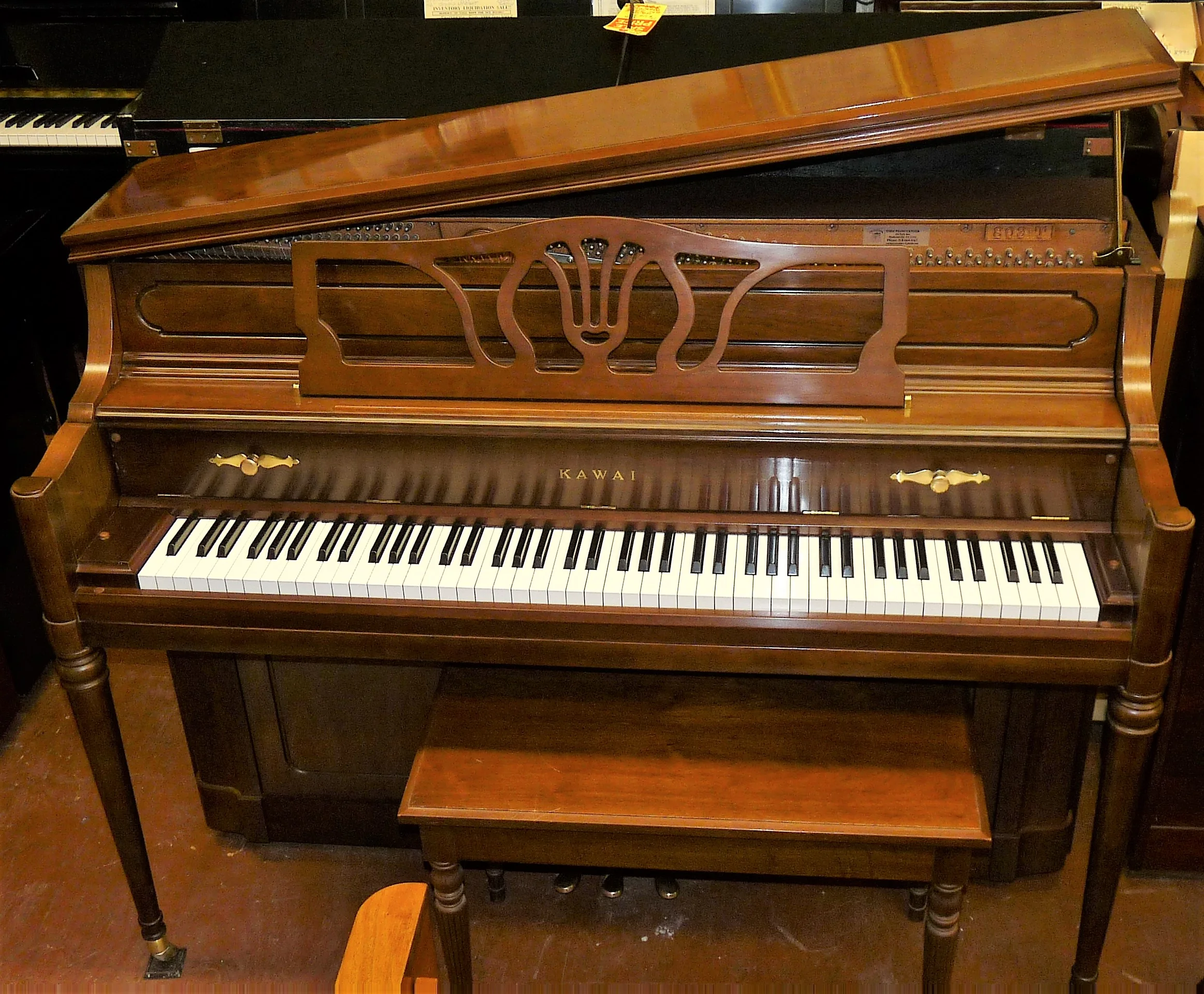 KAWAI,  803-T, 43½” Console Piano