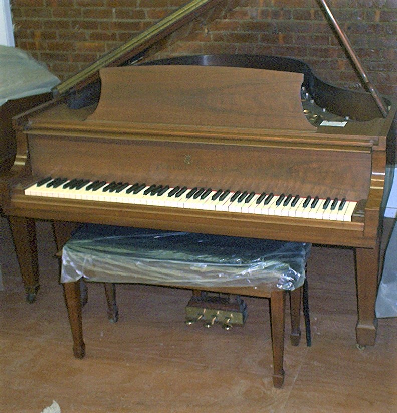 Steinway & Sons,  model M, 5’7” Grand Piano,  serial # 405762