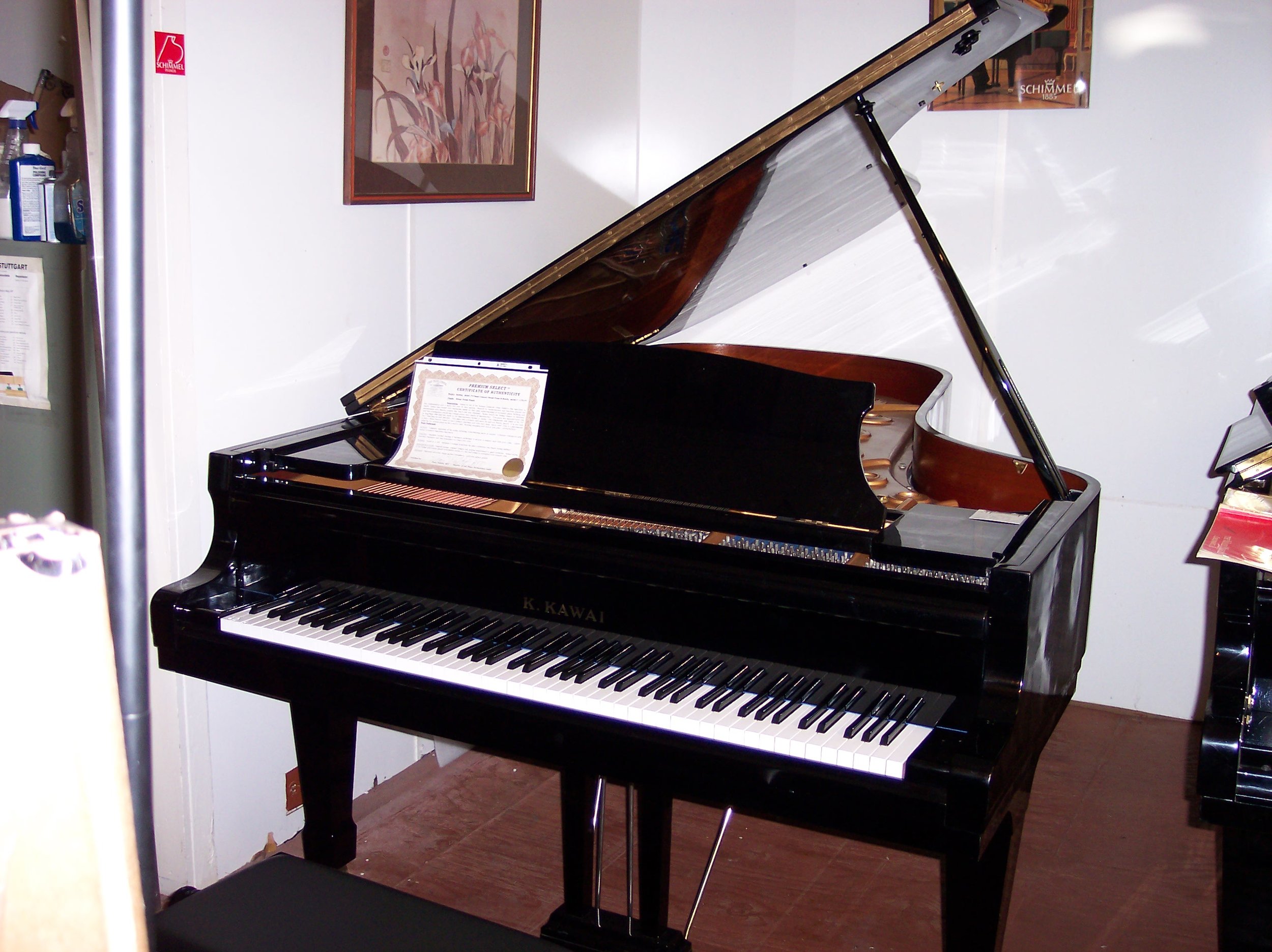 KAWAI,  KG6C, 7’4”Semi Concert Grand Piano