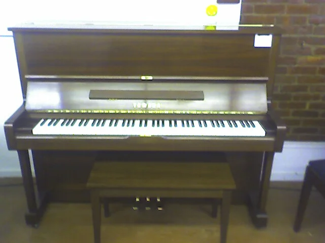 Yamaha, model U1,  48” Professional Upright and bench, serial # 3125015
