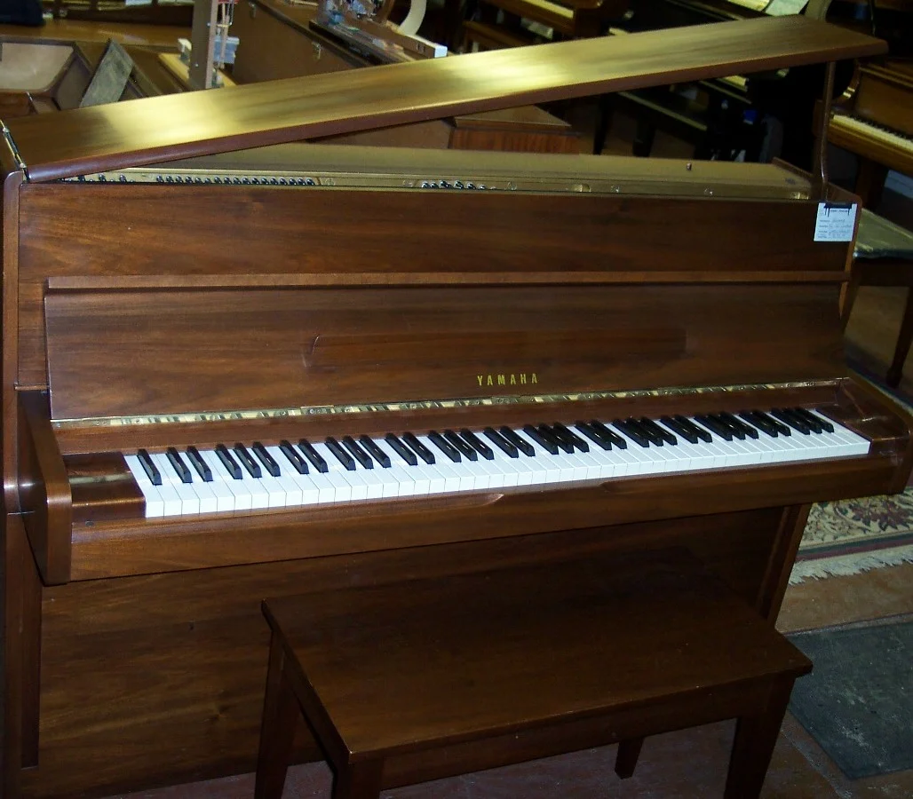 Yamaha, model M-1A,42” Continental Console Piano , serial # D3465772  