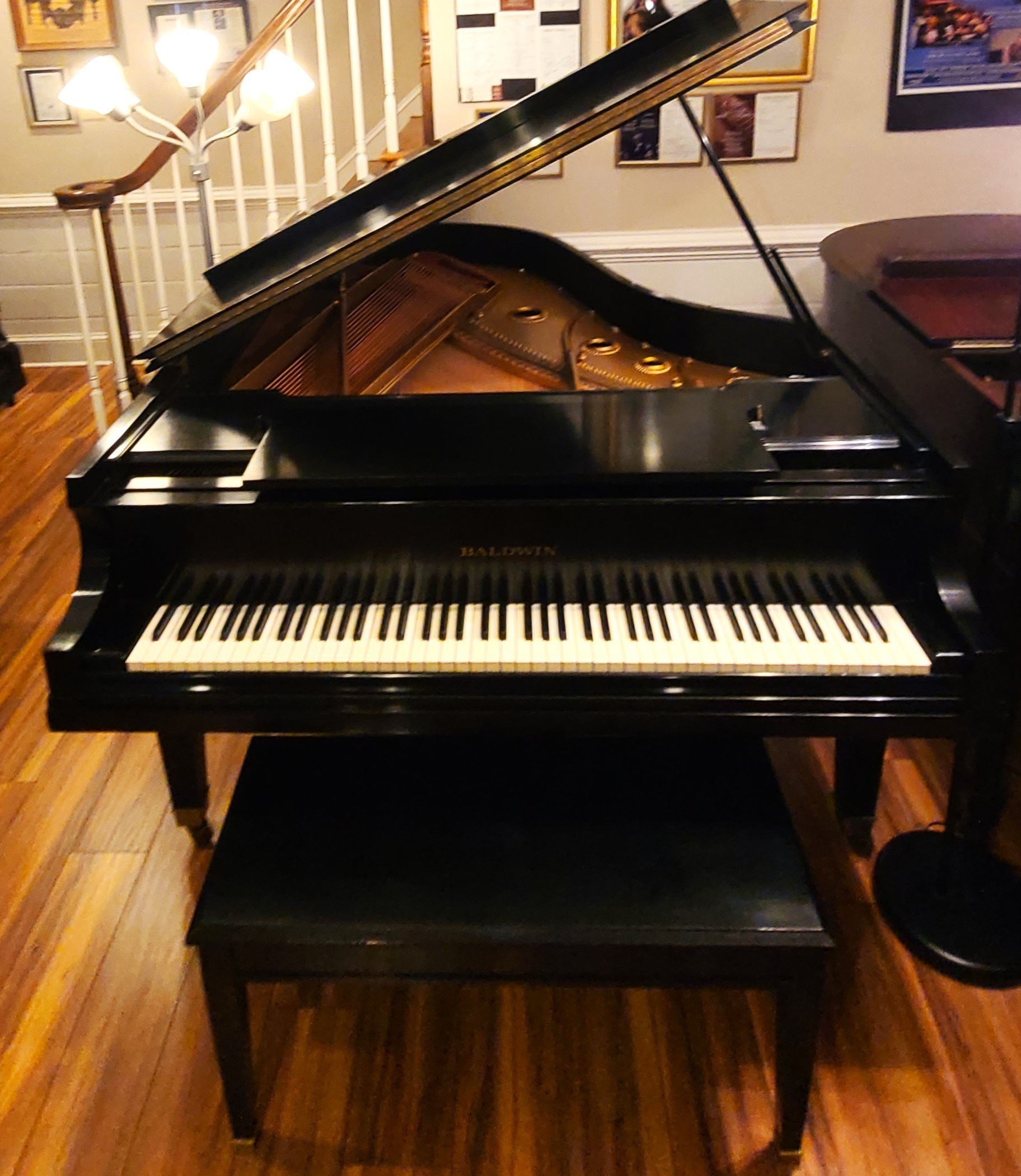 Baldwin, model L, 6'3" Artist Grand